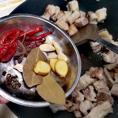 三奈|笋子烧牛肉