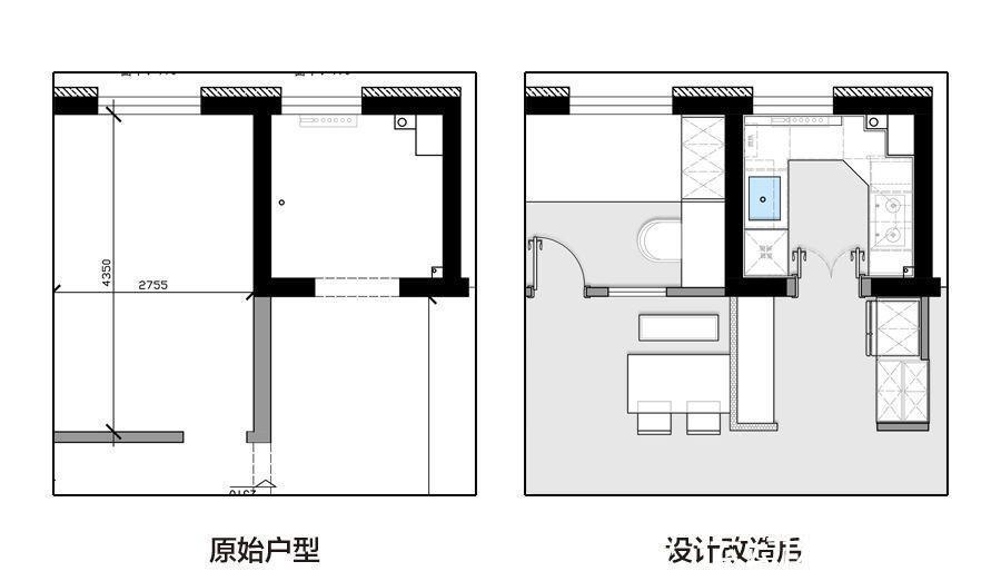 空间|纯白装点日式三居室，用极简线条描绘生活，享受简单的快乐