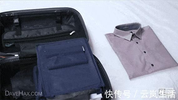 吸管|怎么用20寸的行李箱装下最多的东西？这收纳技巧可多了~