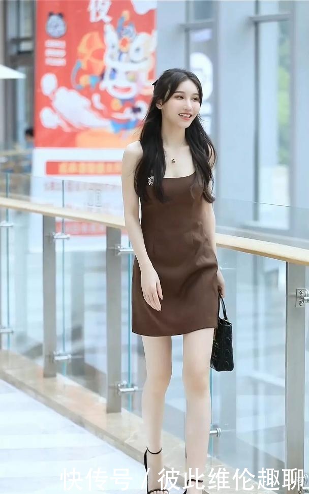 淑女|漂亮的美女,裙装穿上最美的淑女风