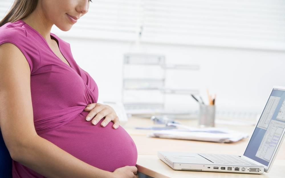 准妈妈|孕晚期上班,会不会影响胎宝宝发育?这4个问题要特别注意~