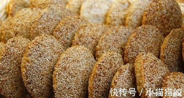 做法|教你在家做麻酱烧饼，香酥爽口，酱香味十足，做法非常简单