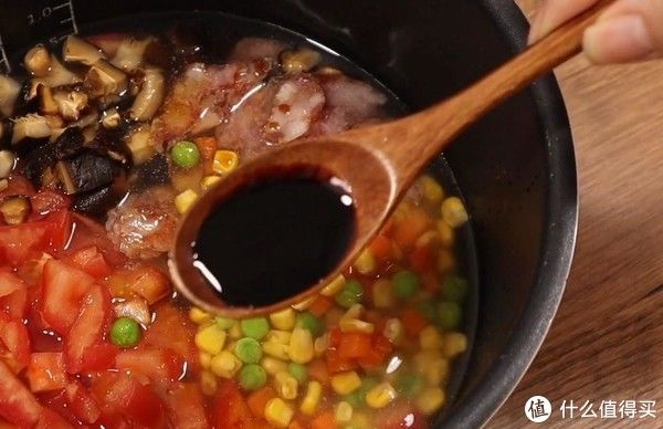 电饭煲|电饭煲番茄焖饭，简简单单
