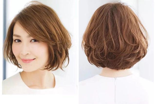 纹理 适合中年女性的15款短发,避开这些发型危机,这个长度刚刚好