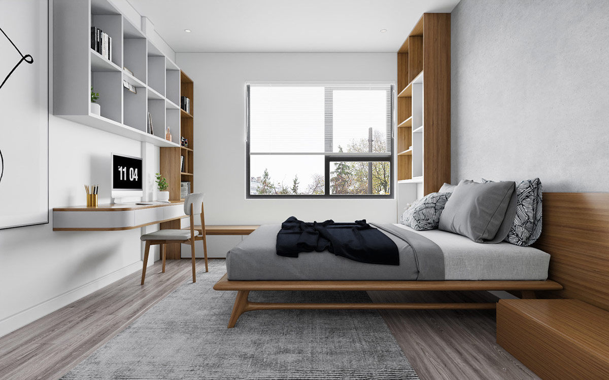 装修|现代别墅装修，室内设计非常走心！