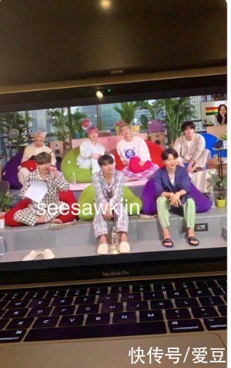 防弹少年团|210816 泰亨穿着的睡衣Sold Out…… 一碰到就售罄的“V效应”