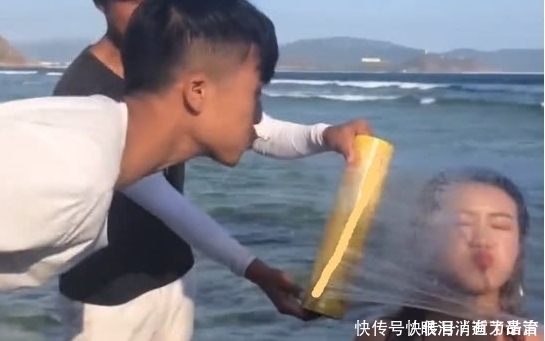 成片|奇闻:助理喝口洗脚水,居然往新娘脸上喷过去,成片出来后看蒙了