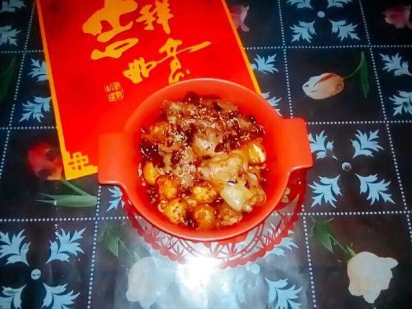 豆豉|好吃到流泪的丰富餐桌味一干锅蹄花，连吃三天都不够