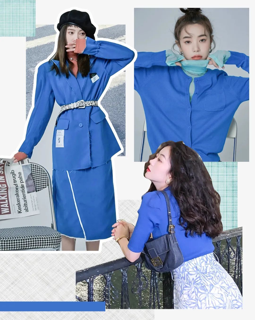 回村的诱惑|拜拜牛油果绿！今夏超火流行色时髦又高级，早穿早美