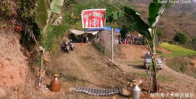 结婚|喜马拉雅山区农村结婚酒席,随礼500卢比,看看吃的什么菜