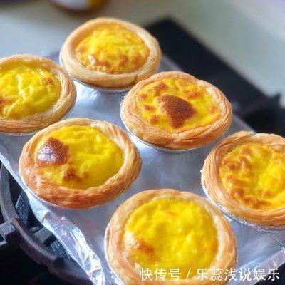 炼乳|缤纷下午茶｜不需要淡奶油也一样好吃的蛋挞