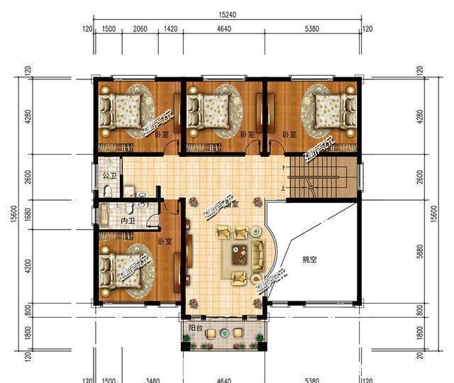 别墅|千万不要错过这款新中式别墅,建一栋,享受故乡的好山好水