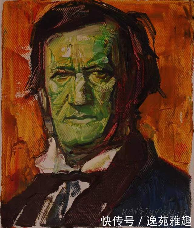 缓缓|「画作欣赏」时光慢慢走,故人缓缓归,画家王君作品欣赏