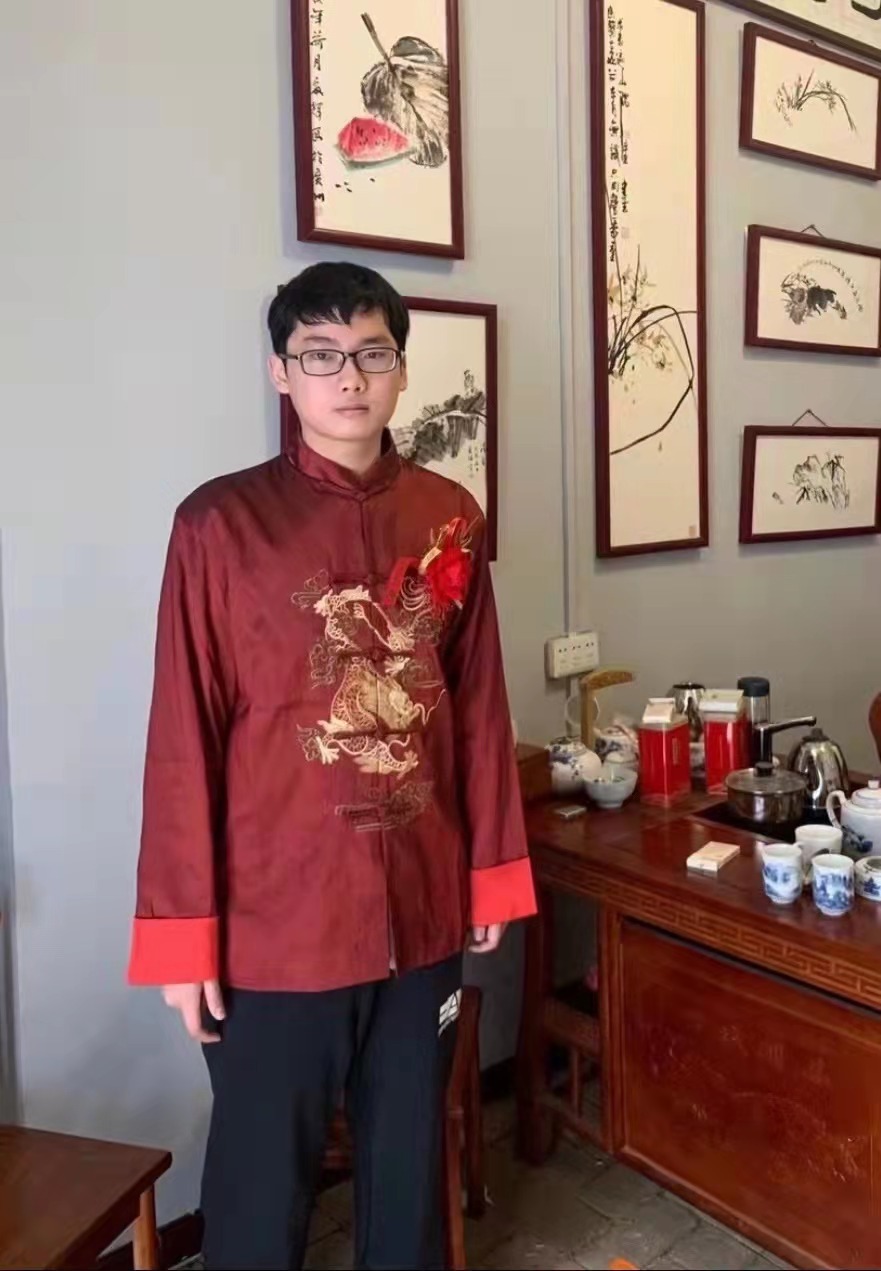 书画展！追梦少年书法爱好者蔡嘉逸2021年书法作品欣赏（其一）