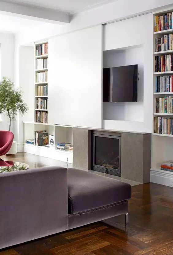 电视墙|美观又实用的3种电视背景墙设计方法