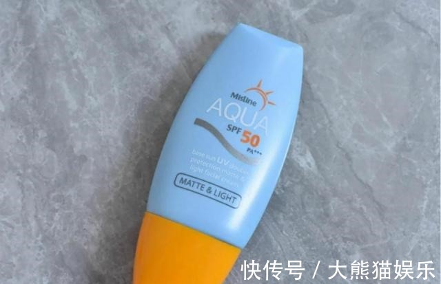 Mistine|防晒霜中的扛把子怡思丁清爽,Mistine不输安耐晒,关键是便宜!