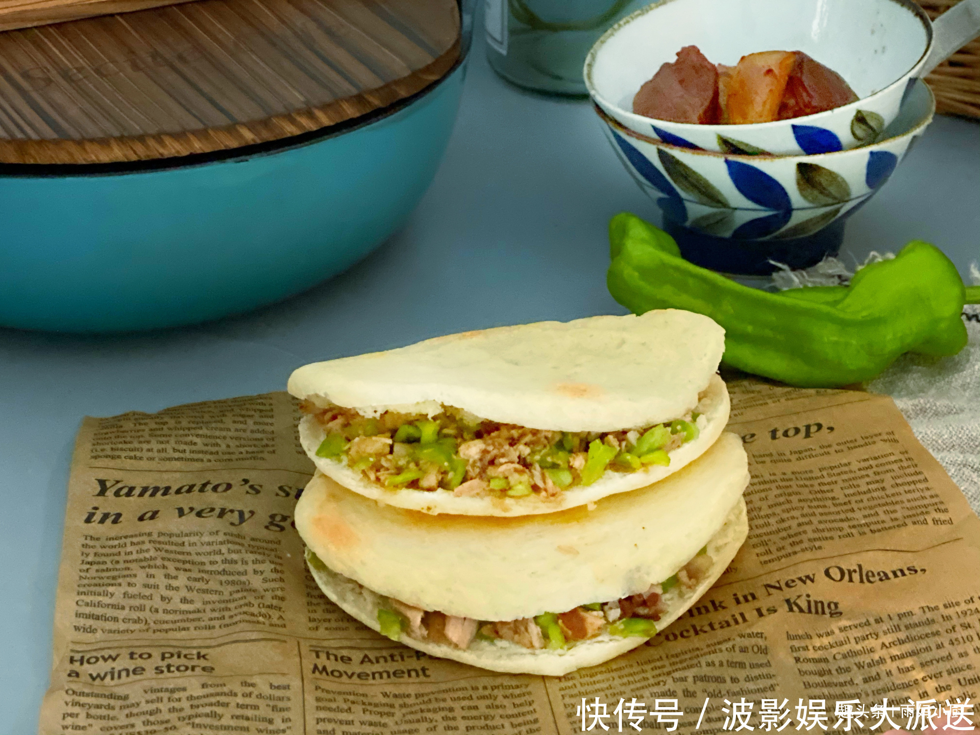 香嫩|想吃肉夹馍别再买了,自己在家做超简单,卤肉香嫩一次吃两过瘾