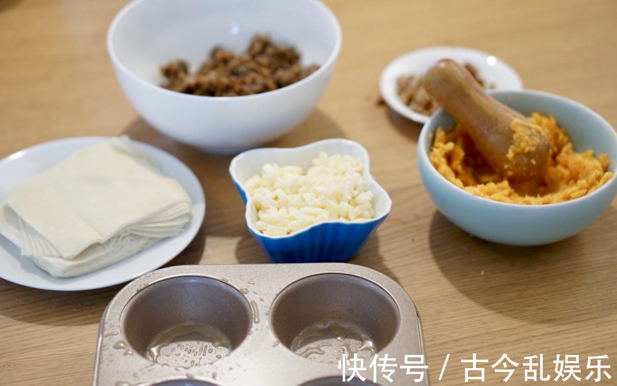芝士|红薯的又一种新吃法，造型创意还好吃，喜欢吃红薯的小伙伴有福了