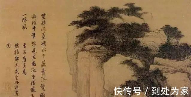 唐伯虎|滕王阁古画赏析——落霞孤鹜图