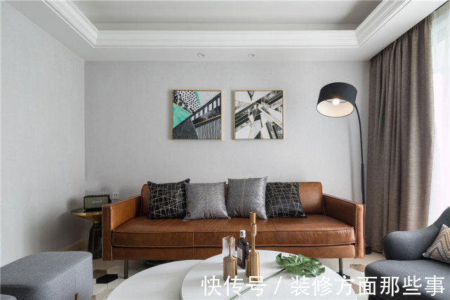 卫生间|114平惊艳三居室,有自己的小个性