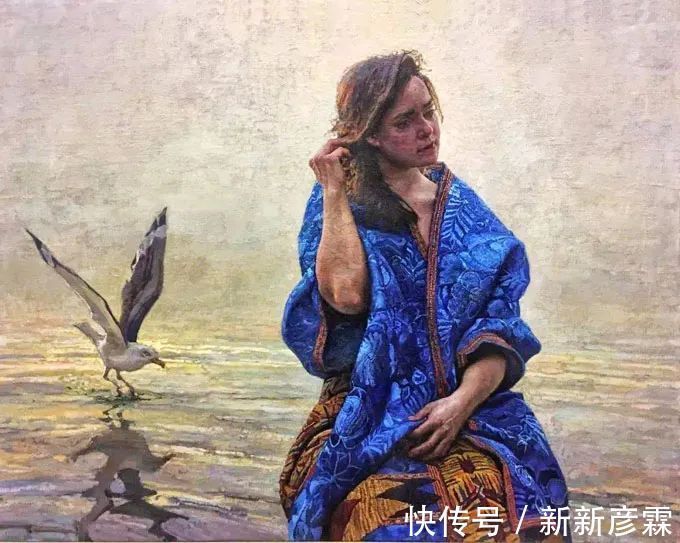 列宾美院&独具时代感的油画，他是列宾美院的荣光！