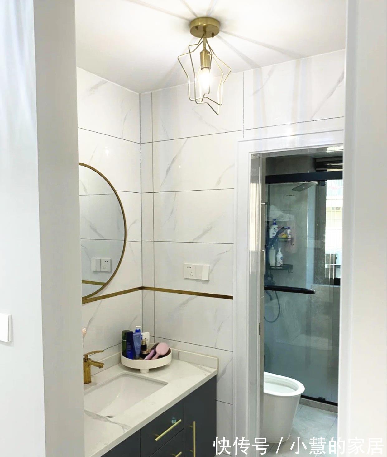 现代|终于乔迁新房了,130㎡现代风格装修,总共花25万,轻奢又大气