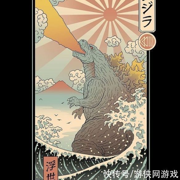 菲律宾|趣味满满!菲律宾绘师完美结合动漫与喵星人浮世绘