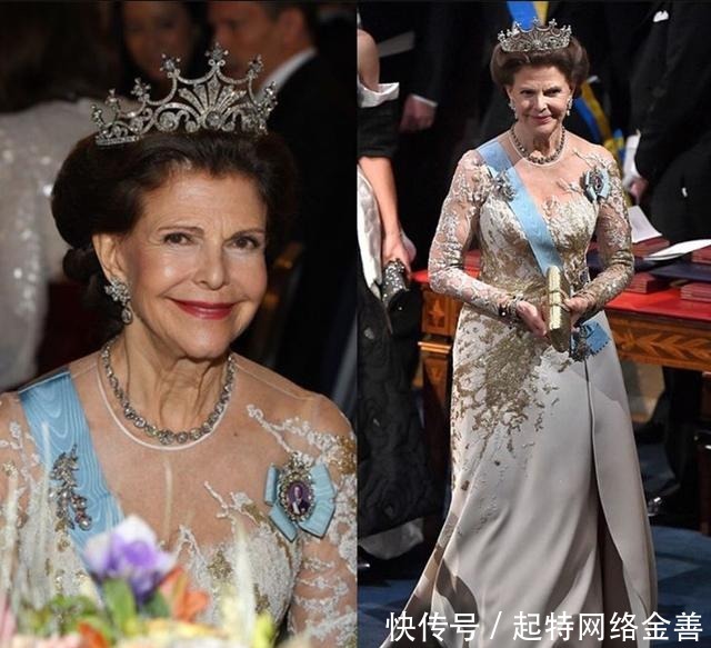 一顶500颗钻石镶嵌而成的皇冠,索菲亚女王的德拉蒙德皇冠