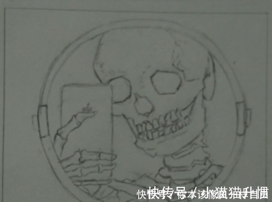 心情$美术生作画表达心情,完成后惊呆众人,网友:这是个有故事的人