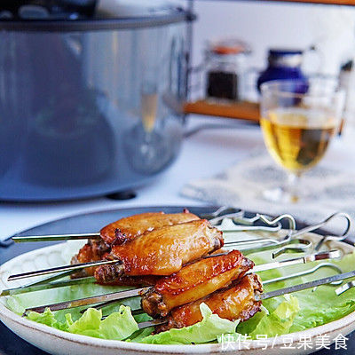 一滴油都不加蚝油鸡翅的做法