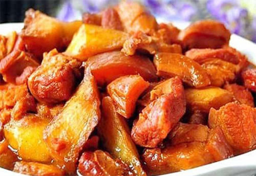 大长腿|秋天孩子女人都想减肥，多吃瘦身菜，荤素搭配，营养均衡瘦的快