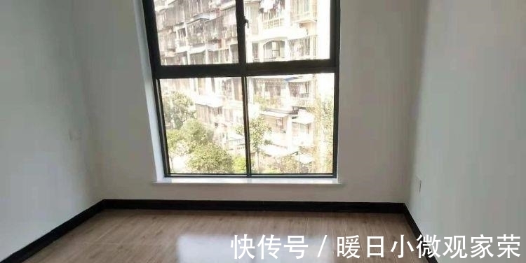 硬装|100㎡简装三居室,硬装只花6万块,全屋白墙,不做吊顶也挺美