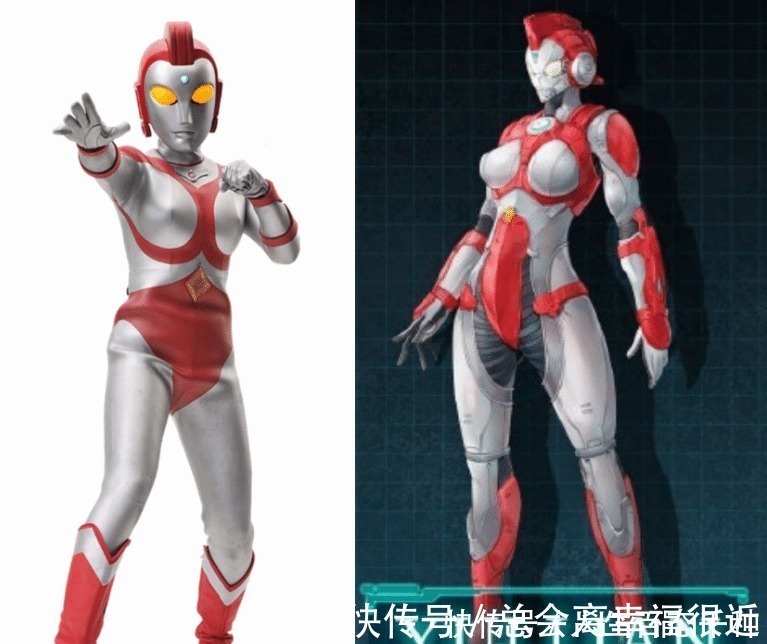 尤莉安奥特曼|变成“钢铁侠”的奥特曼,奥特之母穿裙子,奥特之王变灭霸