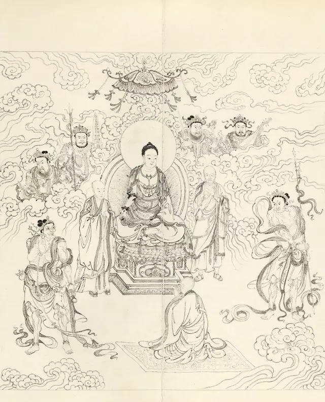 皇帝|皇帝抽空也抄经,看康雍乾三帝御笔经书!