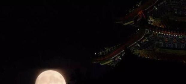 杨万里#杨万里在家中望月,突发奇想写下一首诗,短短4句,令人赞叹不已