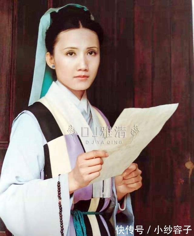 陈琪琪@8位美女,同样演《红楼梦》中妙玉,谁更冰清玉洁?谁像狐狸精?