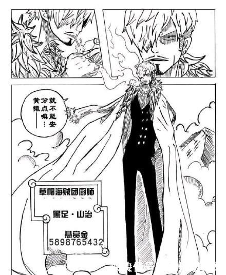 海贼王|火影忍者斑爷君临海贼王顶上战场;罗宾、娜美化身美丽精灵