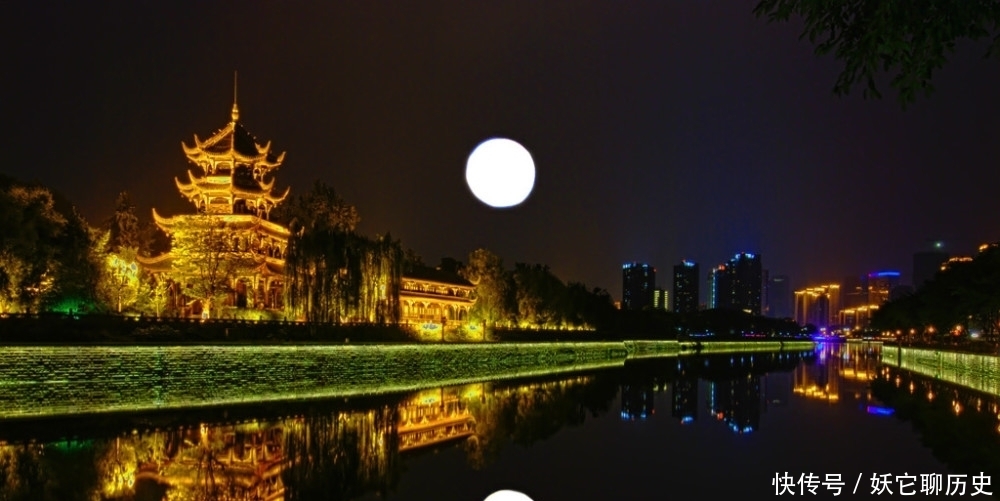 文人|唐代文人中秋赏月,湖边、寺院、船上、山中皆可成绝美诗篇