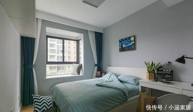 实用|109平北欧风+高级灰设计,不仅实用,还很酷,轻易不过时!