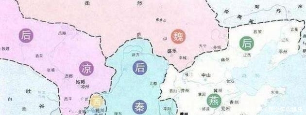 走向|从地图看十六国的演变：中国最混乱的时代，是如何走向统一的？