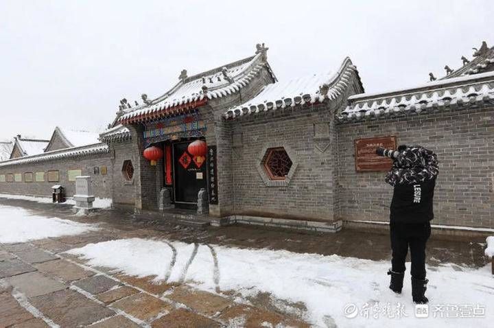 风雨送冬归 飞雪迎春到︱我在无棣古城等了一场冬与春的邂逅