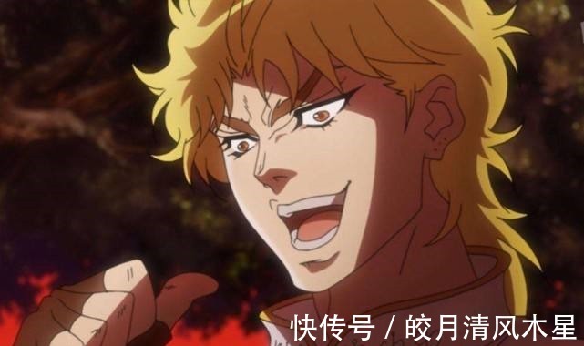 迪奥|JOJO石鬼面加波纹，史特雷为何不如迪奥