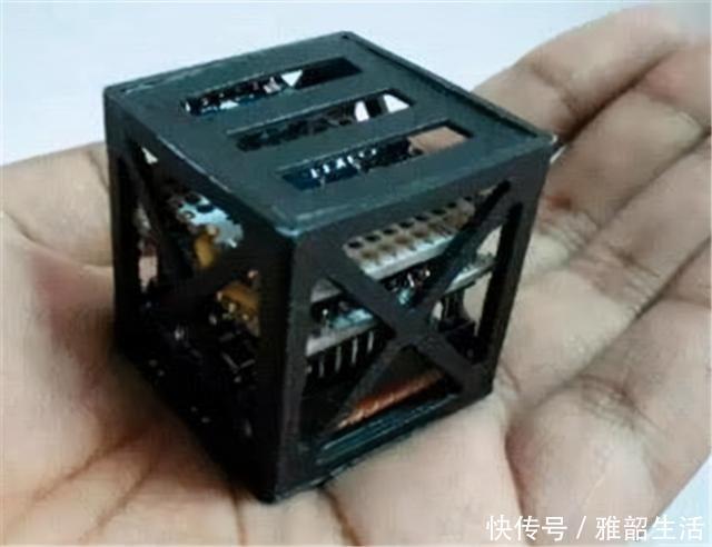 印度政府 印度18岁少年，曾造出“全球最小卫星”，如今成印度首席科学家