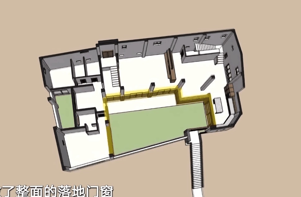 会客厅|5位阿姨抱团养老，合买520㎡老宅，花183万装成山间别墅