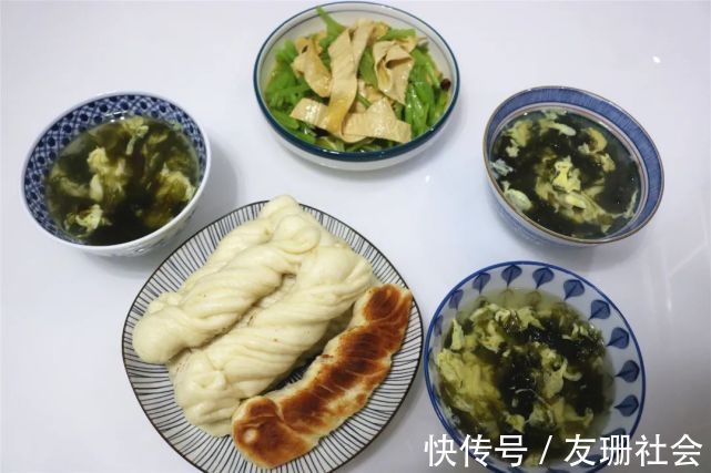 豆腐皮|晒一晒我家冬季早餐，一周7天不重样，营养搭配，好做好吃