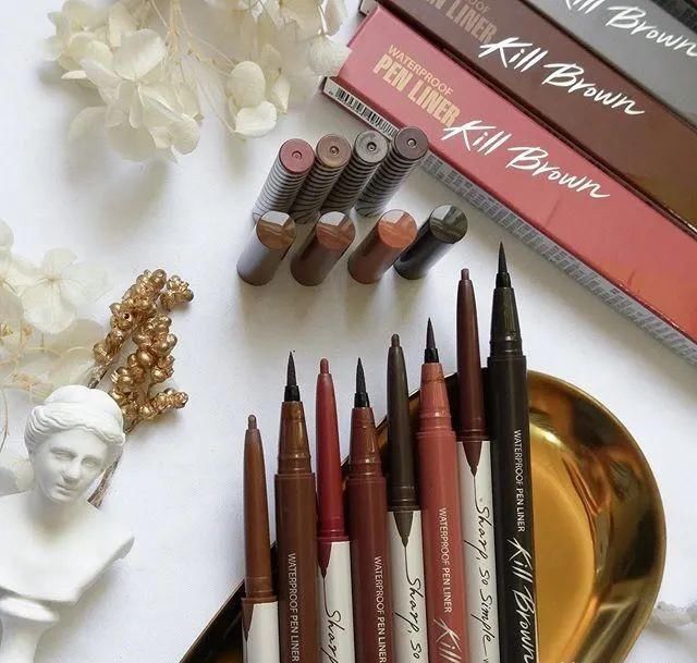 眼线液|眼线怎么画怎么晕新手需知的眼线的5误区与画法教学