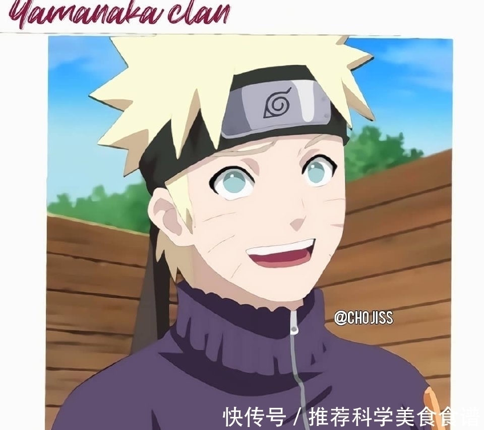 小樱|不同风格的鸣人造型,“卡卡西版”很精神,“宁次版”比肩佐助