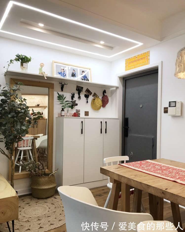 三居室|阳光三居室,充满自然的清新和雅致,享受北欧的慵懒和惬意