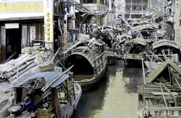 长相|罕见的晚清上色照,宫女长相让人不想看第二眼,图五是真正贵妇人