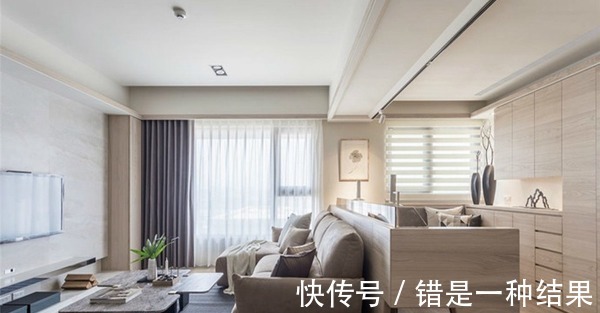 家的故事|126㎡现代美式混搭！